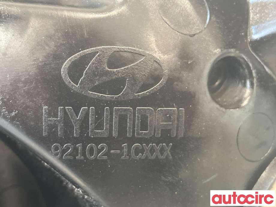 Frontlykt høyre halogen til Hyundai Getz 2002-2009 (HYUNDAI|921201C010|)