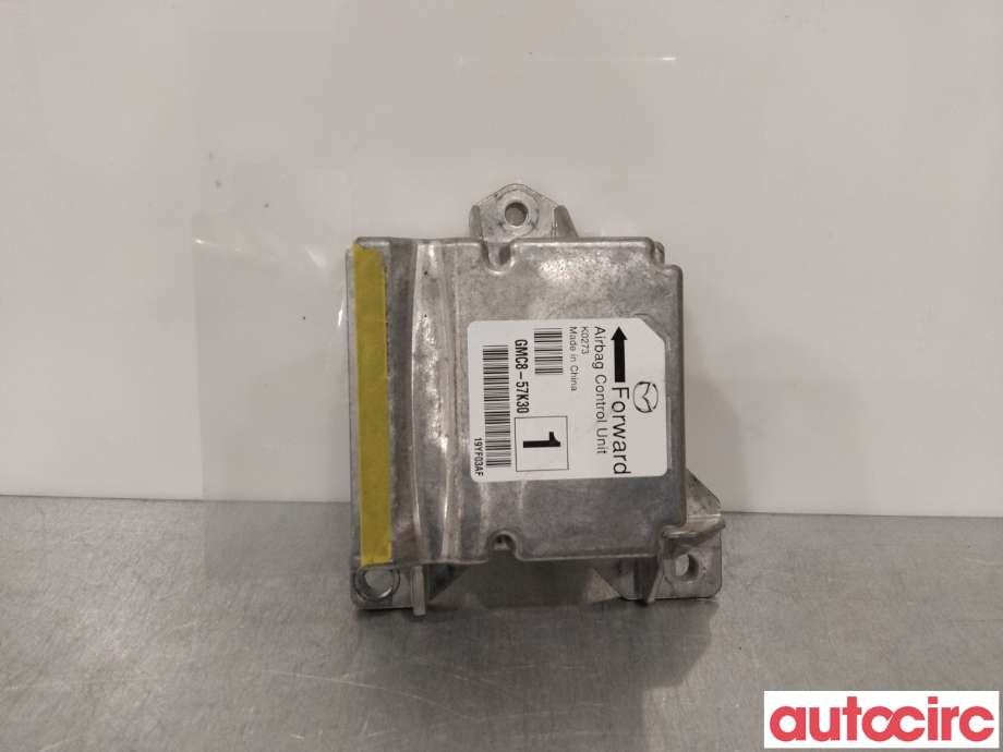 Airbag elektronikk til Mazda 6 2015-2018 (Type III, Fase 2) (MAZDA|GMC857K30A|)