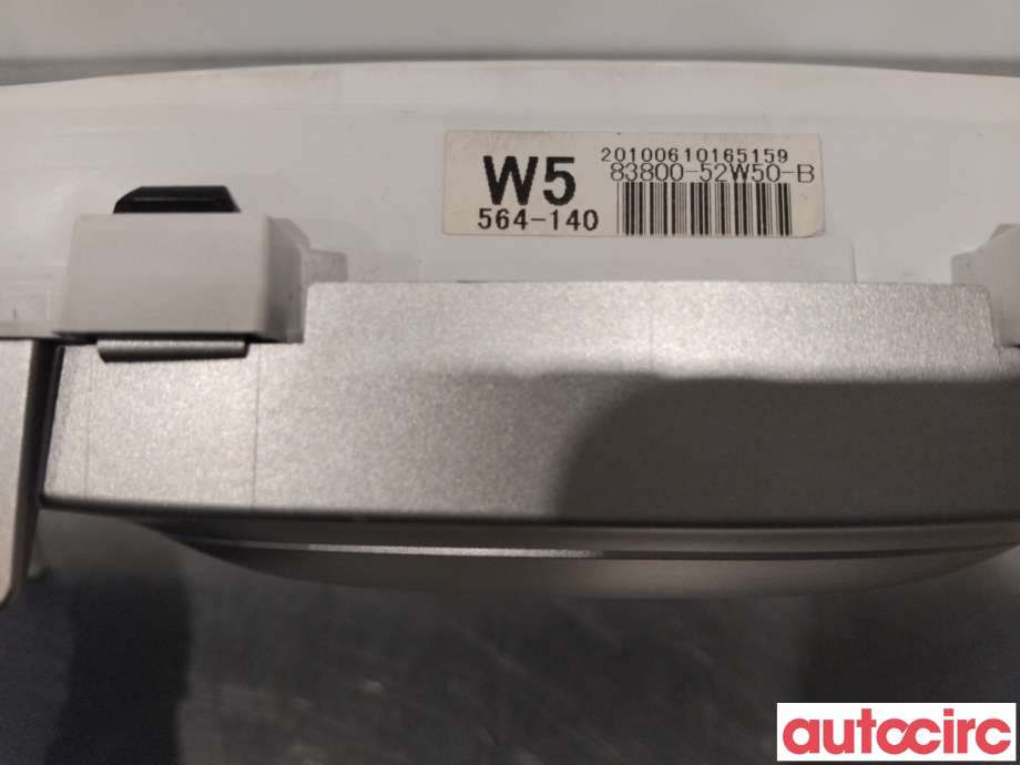 Instrumentpanel til Toyota Urban Cruiser 2009-2014  (TOYOTA|8380052W50|)