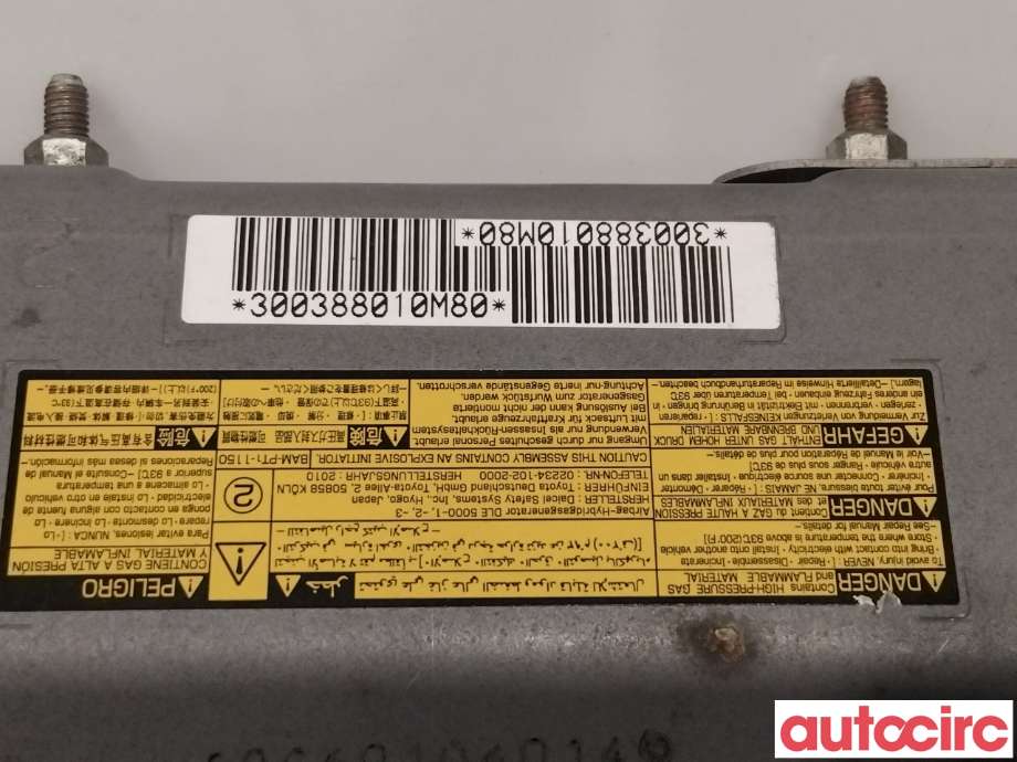 Airbag kne til Toyota Urban Cruiser 2009-2014  (TOYOTA|7390052030B0|)