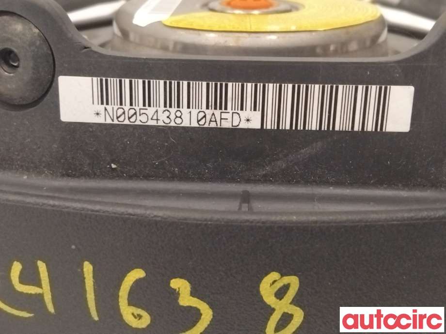 Airbag rattpute til Toyota Urban Cruiser 2009-2014  (TOYOTA|4513052541B0|)