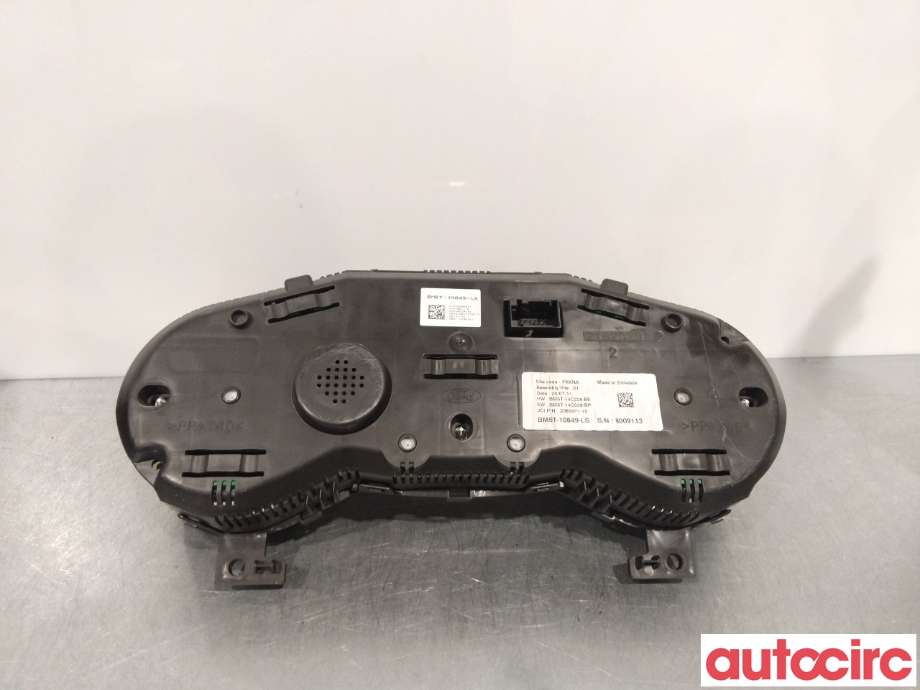 Instrumentpanel til Ford Focus 2011-2014 (Type III, Fase 1)  (FORD|5580297|BM5T-10849-BLN|BM5T-10849-BAG)