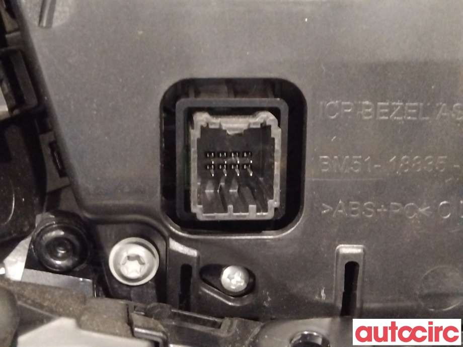Bilstereo diverse til Ford Focus 2011-2014 (Type III, Fase 1)  (FORD|1818445|BM5T-18K811-SA)
