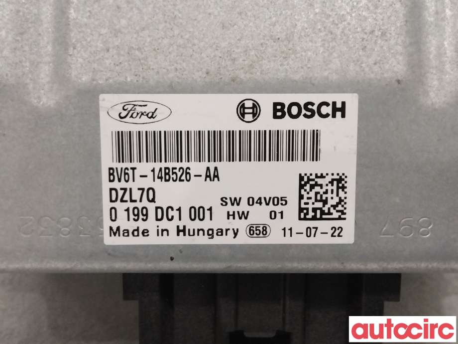 Styreenhet antispinn til Ford Focus 2011-2014 (Type III, Fase 1)  (FORD|1880916||BV6T-14B526-AC)