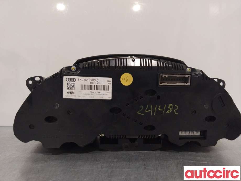Instrumentpanel til Audi A4 2007-2014 (Type IV) (B8) (B8) (AUDI|8K0920900DX|)