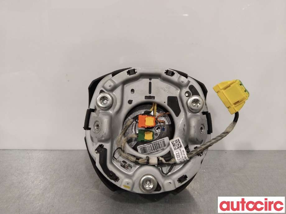 Airbag rattpute til Audi A4 2007-2014 (Type IV) (B8) (B8) (AUDI|8K0880201D|)