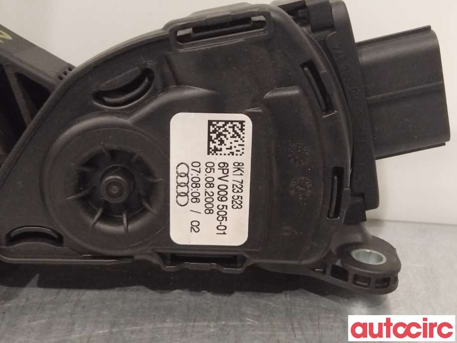 Pedal gass til Audi A4 2007-2014 (Type IV) (B8) (B8) (AUDI|8K1723523A|)