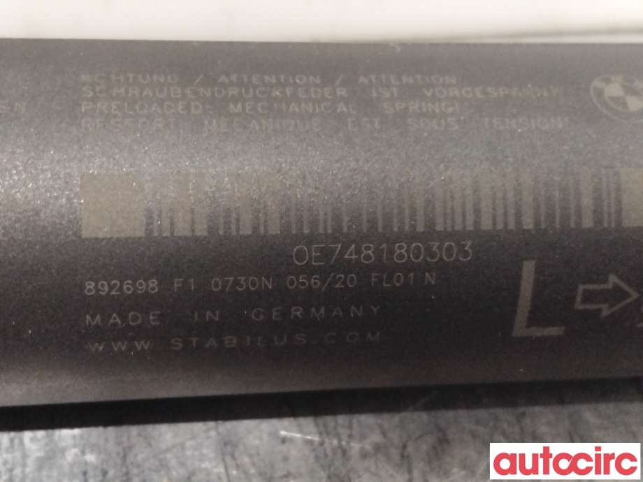 Baklukedemper til BMW X1 2015-2022 (F48) (F48) (BMW|51247481803||7418803)