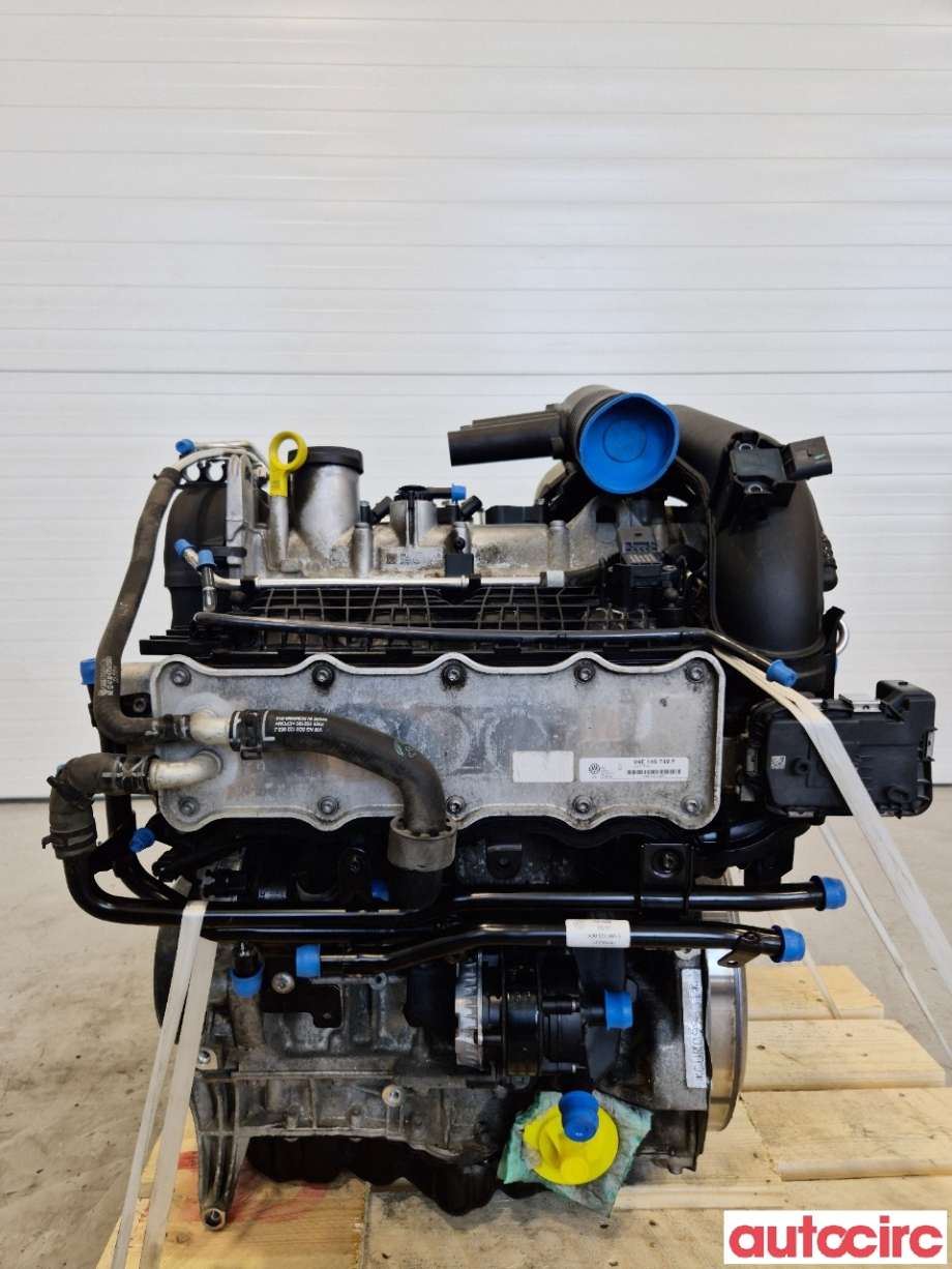Motor bensin til VW Passat 2015-2019 (Fase 1) (B8) (B8) (VOLKSWAGEN|04E100099E|CUKC|04E100037T)