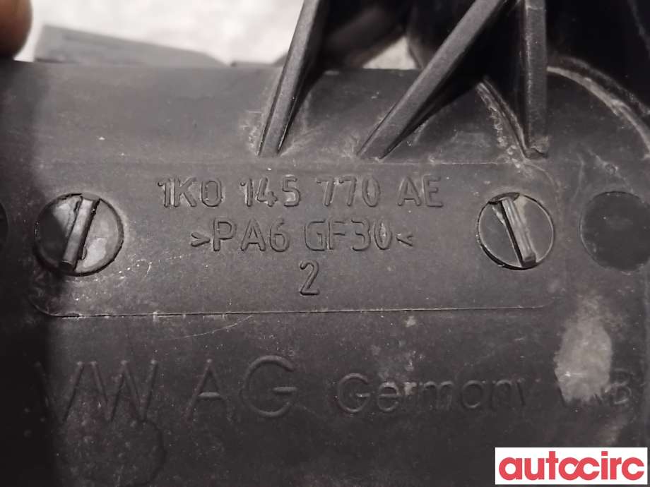 Turbo rør til VW Golf VI 2008-2012  (VOLKSWAGEN|1K0145770AE|)