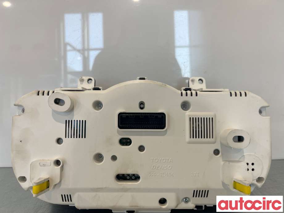 Instrumentpanel til Toyota RAV4 2009-2013 (Type III, Fase 2)  (TOYOTA|8380042G11)
