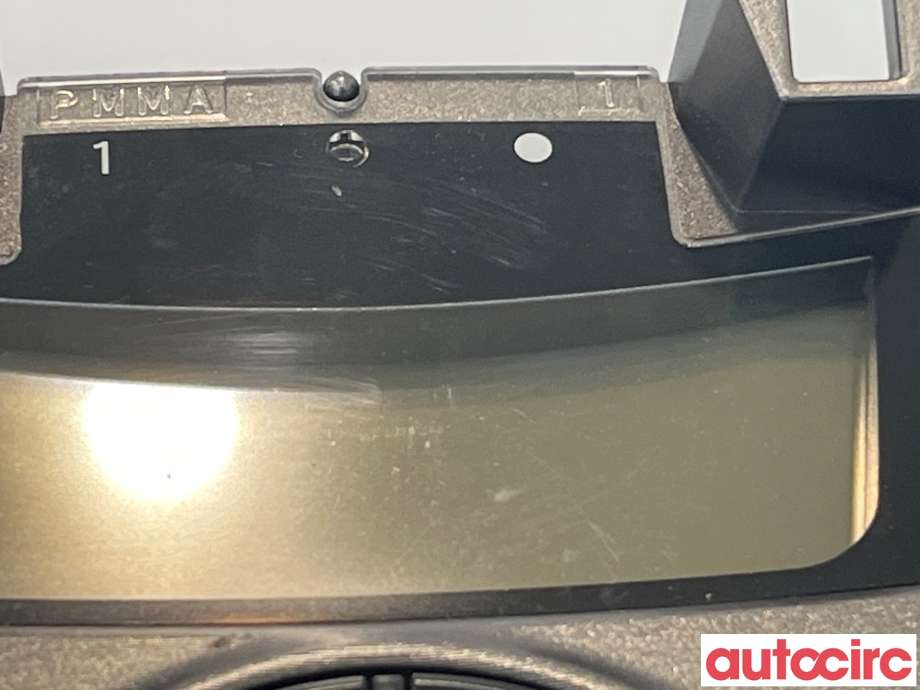 Varmeapparat betjening til Toyota RAV4 2009-2013 (Type III, Fase 2)  (TOYOTA|5590042361B0|5590042361)