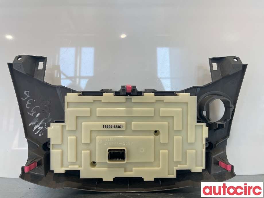 Varmeapparat betjening til Toyota RAV4 2009-2013 (Type III, Fase 2)  (TOYOTA|5590042361B0|5590042361)