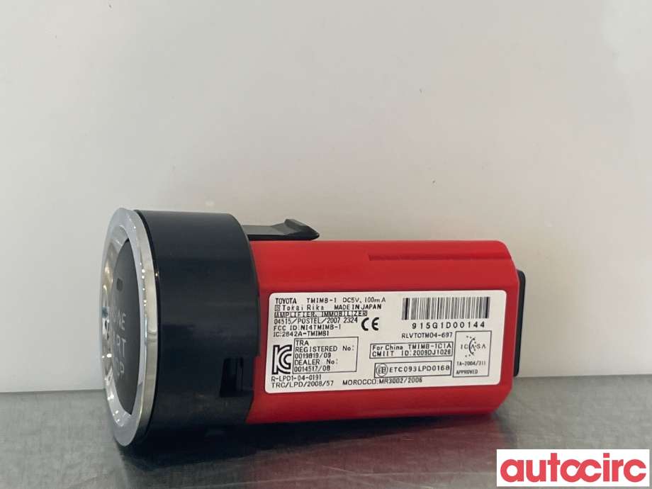 Bryter start/stopp til Toyota RAV4 2009-2013 (Type III, Fase 2)  (TOYOTA|8961152024|8961152022)