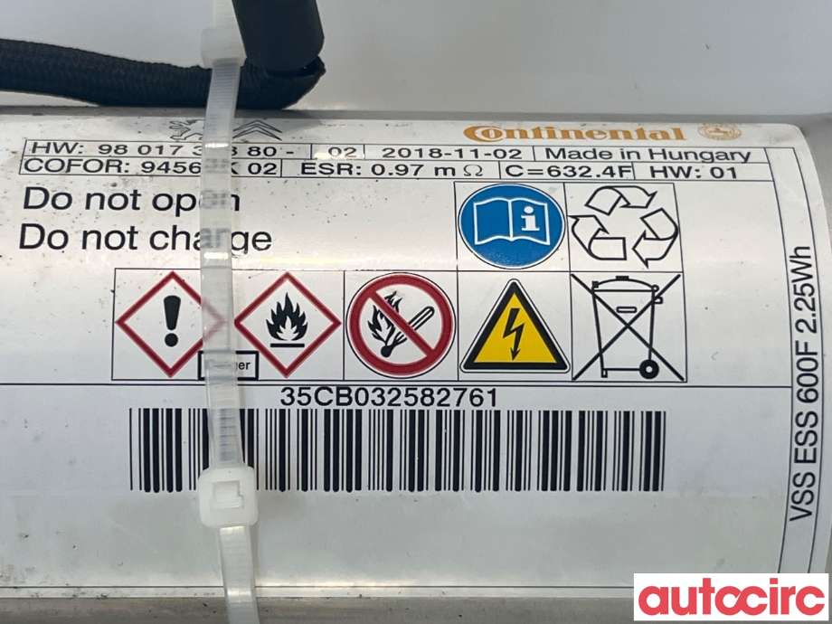 Diverse deler til Peugeot Expert 2016-->> (Type III)  (PEUGEOT|9801739380|)