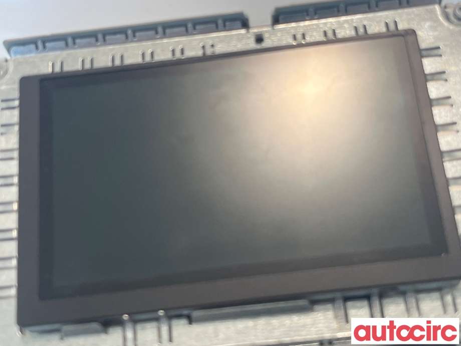Multimedia display (MCU - Media Controller Unit) til Volvo V70 2007-2013 (Type III, Fase 1)  (VOLVO|36001984|7609501507|31357109)