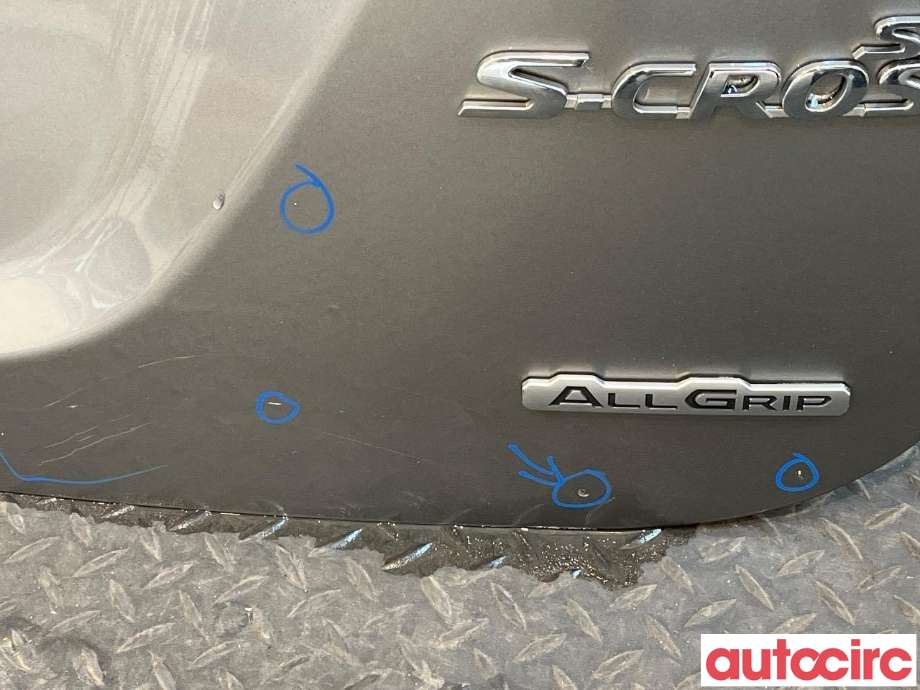 Bakluke combi til Suzuki SX4 S-CROSS 2013-->> (Type II)  (SUZUKI|6910061MV0)
