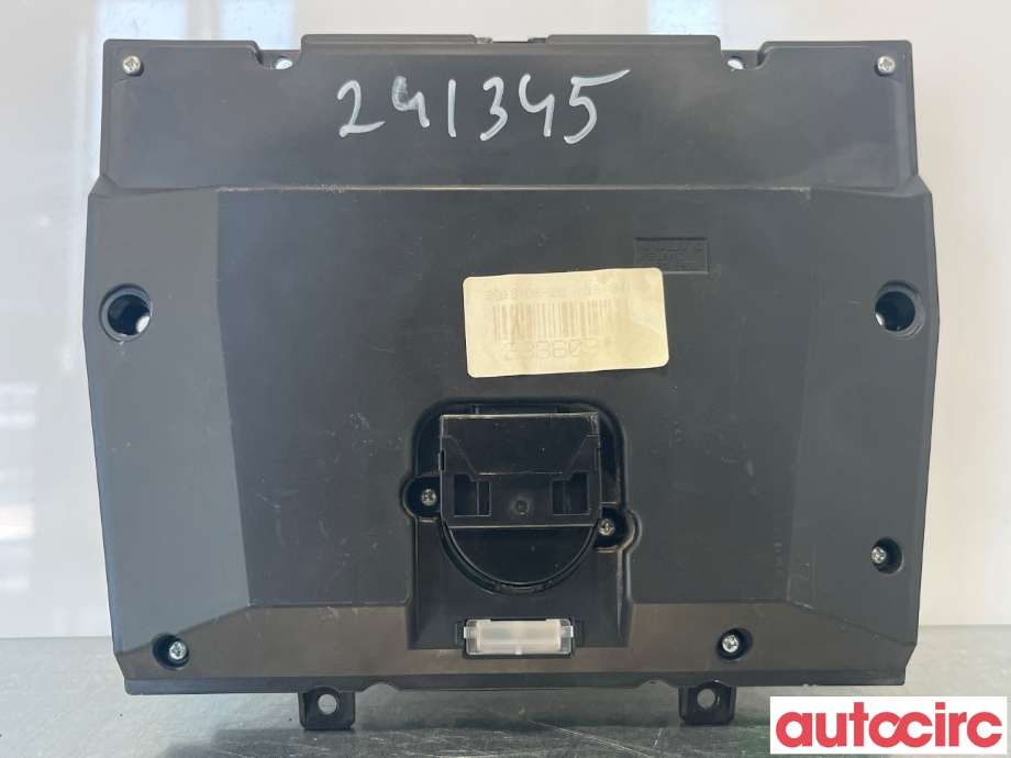 Varmeapparat betjening til Volvo V70 2007-2013 (Type III, Fase 1)  (VOLVO|30795271)