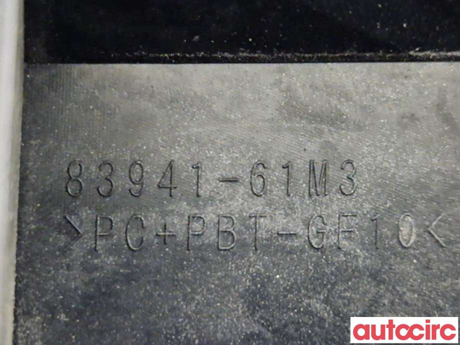 Lister til Suzuki SX4 S-CROSS 2013-->> (Type II)  (SUZUKI|8394061M32ZCD||83941-61M3)