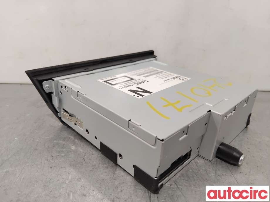 Bilstereo til Mazda CX-3 2015-2022  (MAZDA|DA6C-66-9G0E|MD4974|DA6C-669G0D)