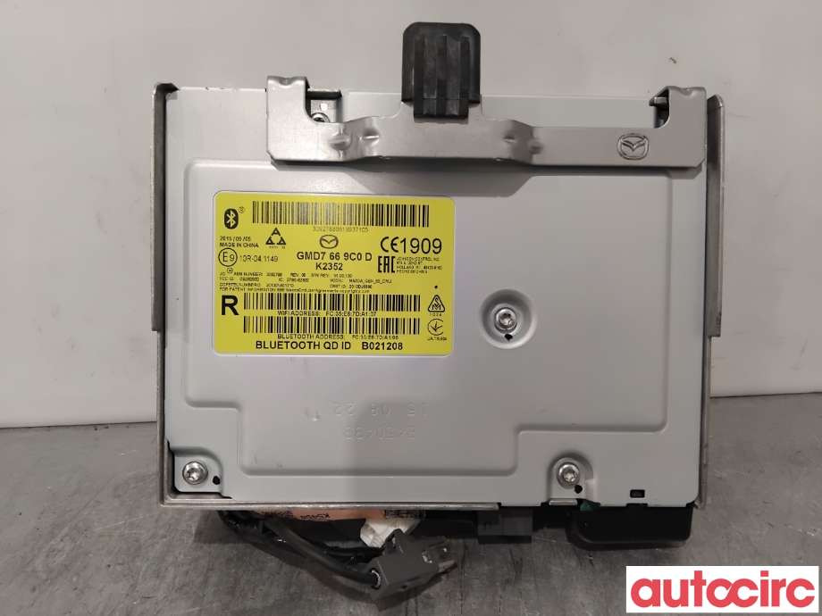 Styreenhet bluetooth til Mazda CX-3 2015-2022  (MAZDA|KDRM-66-9C0||GMD7669C0D)