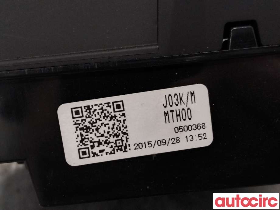 Multimedia display (MCU - Media Controller Unit) til Mazda CX-3 2015-2022  (MAZDA|DB1M-55-44XB||J03K)