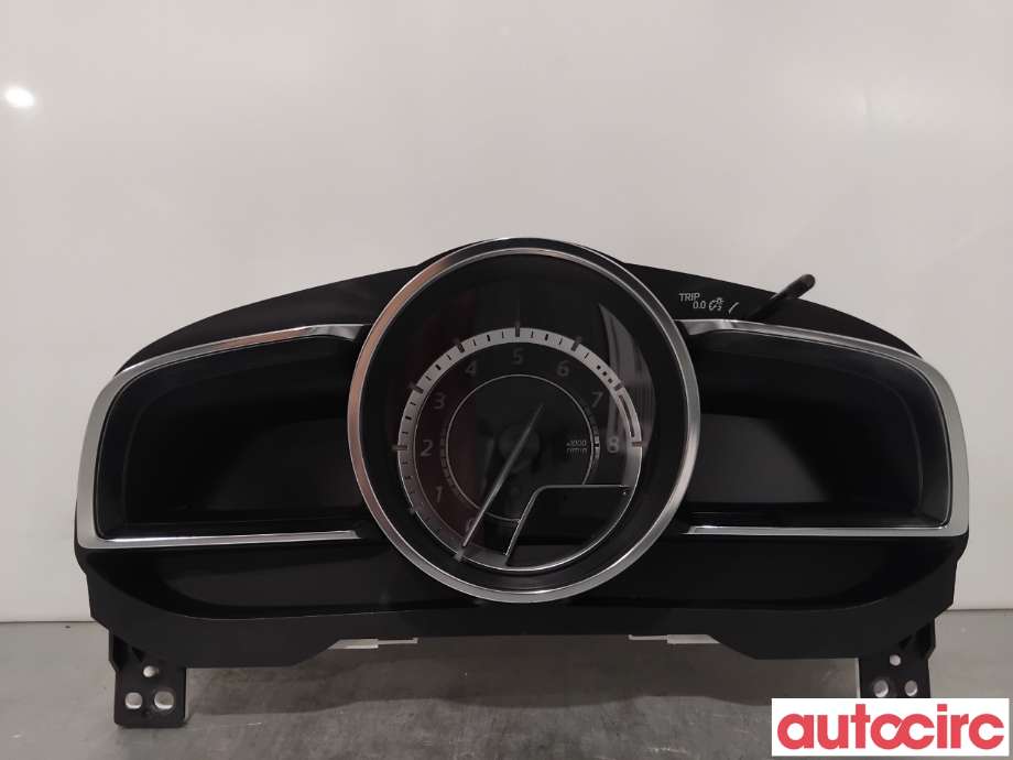 Instrumentpanel til Mazda CX-3, 2015-2022  (MAZDA|DE5W-55-471B)
