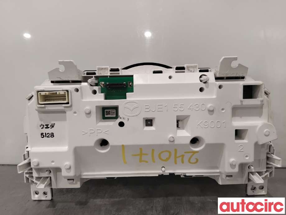 Instrumentpanel til Mazda CX-3 2015-2022  (MAZDA|DE5W-55-471B||DE5W)