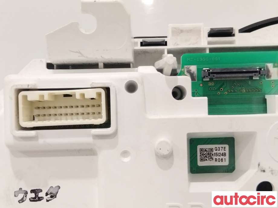 Instrumentpanel til Mazda CX-3 2015-2022  (MAZDA|DE5W-55-471B||DE5W)