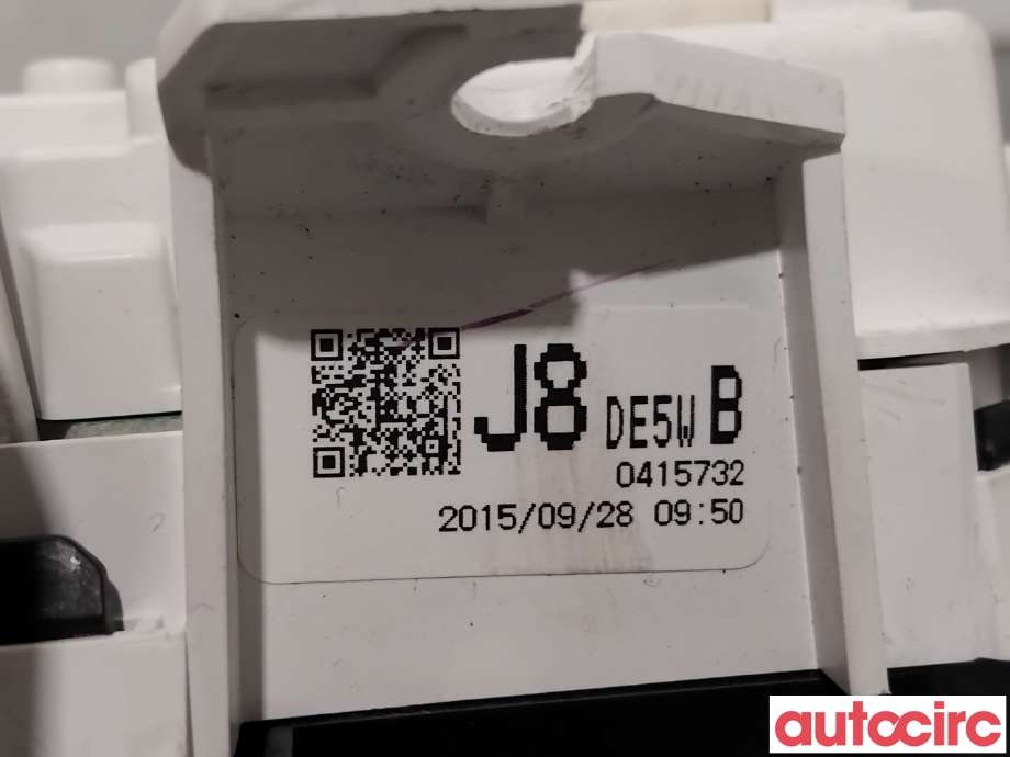 Instrumentpanel til Mazda CX-3 2015-2022  (MAZDA|DE5W-55-471B||DE5W)
