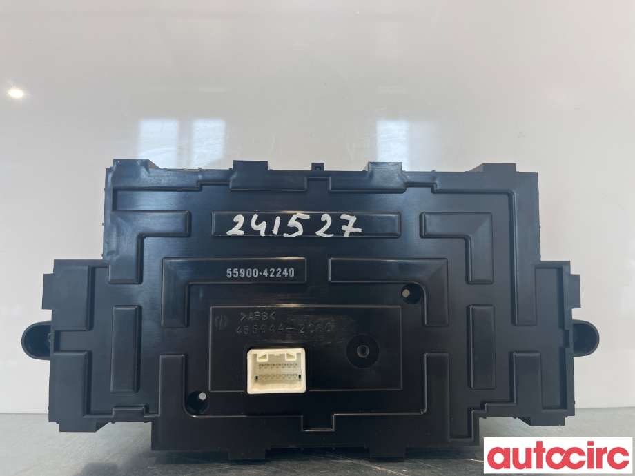 Varmeapparat betjening til Toyota RAV4 2006-2009 (Type III, Fase 1)  (TOYOTA|5590042240B0|5590042240)