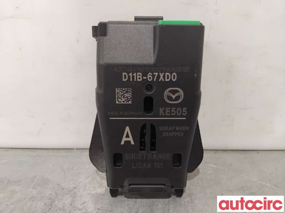 Sensor radar til Mazda CX-3 2015-2022  (MAZDA|D11B-67-XD0B||D11B-67XD0)