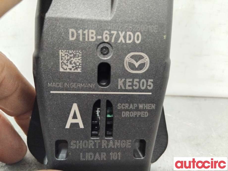 Sensor radar til Mazda CX-3 2015-2022  (MAZDA|D11B-67-XD0B||D11B-67XD0)