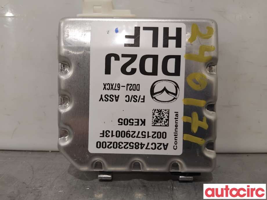 Kamera til Mazda CX-3 2015-2022  (MAZDA|DD2J-67-XCX|A2C7485230200|DD2J-67XCX)