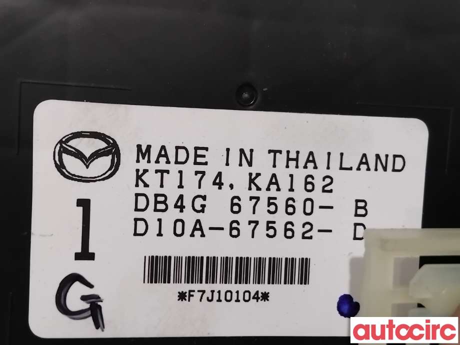 Styreenhet diverse til Mazda CX-3 2015-2022  (MAZDA|DB4G-67-560F||D10A-67562-D)