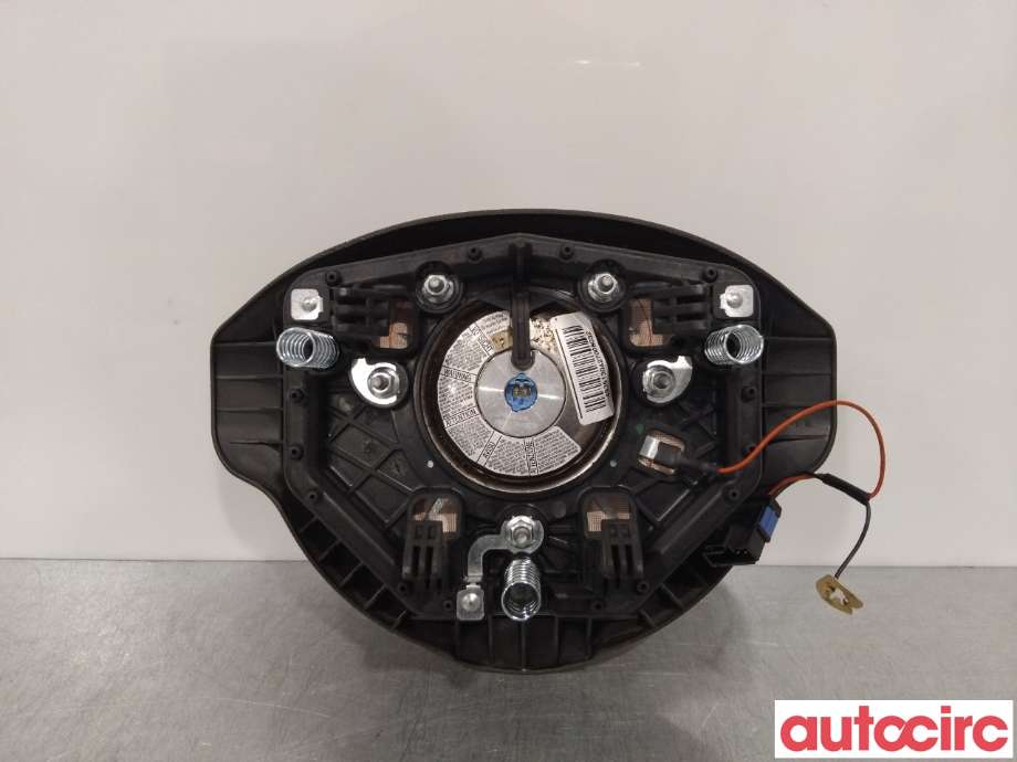 Airbag rattpute til Citroën Berlingo 2008-2015 (Type II, Fase 1)  (CITROEN|96773146ZD|)