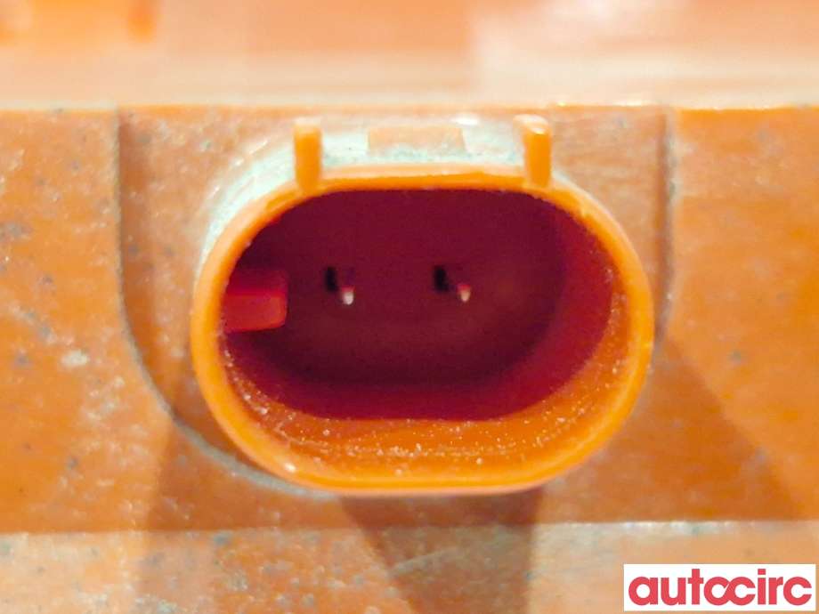 Baklykt bremselys bakrute til Ford Fiesta 2013-2017 (Type VI, Fase 2)  (FORD|2094254|)