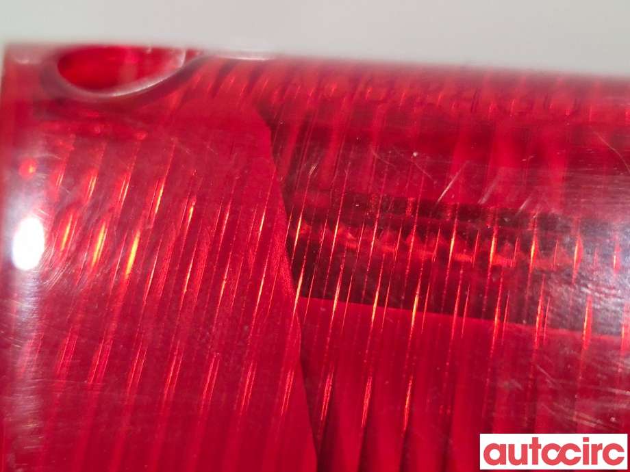 Baklykt bremselys bakrute til Ford Fiesta 2013-2017 (Type VI, Fase 2)  (FORD|2094254|)