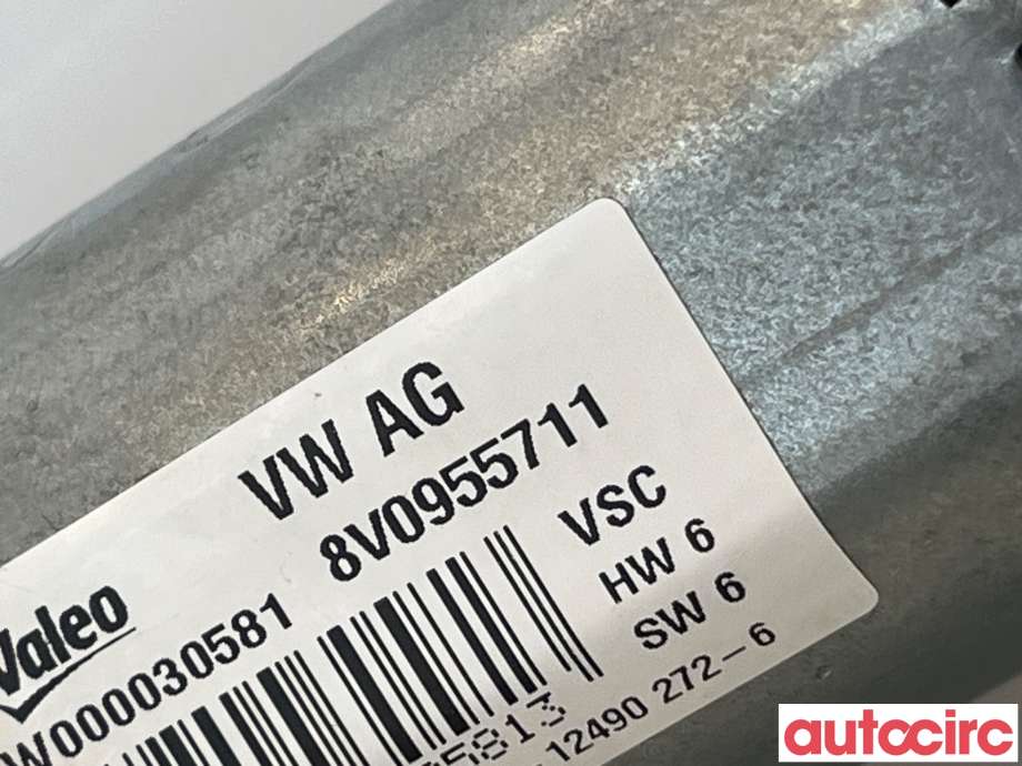 Viskermotor bakrute til Audi A3 2016-2020 (Type III, Fase 2) (AUDI|8V0955711|W000030581|8V0955711D)