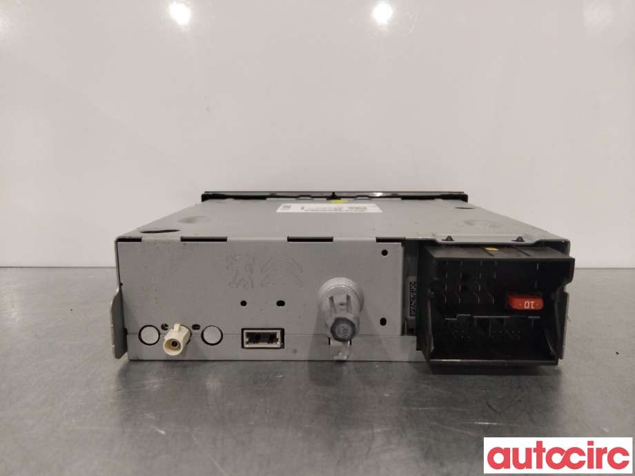Bilstereo til Citroën Berlingo 2008-2015 (Type II, Fase 1)  (CITROEN|16107951XT|)