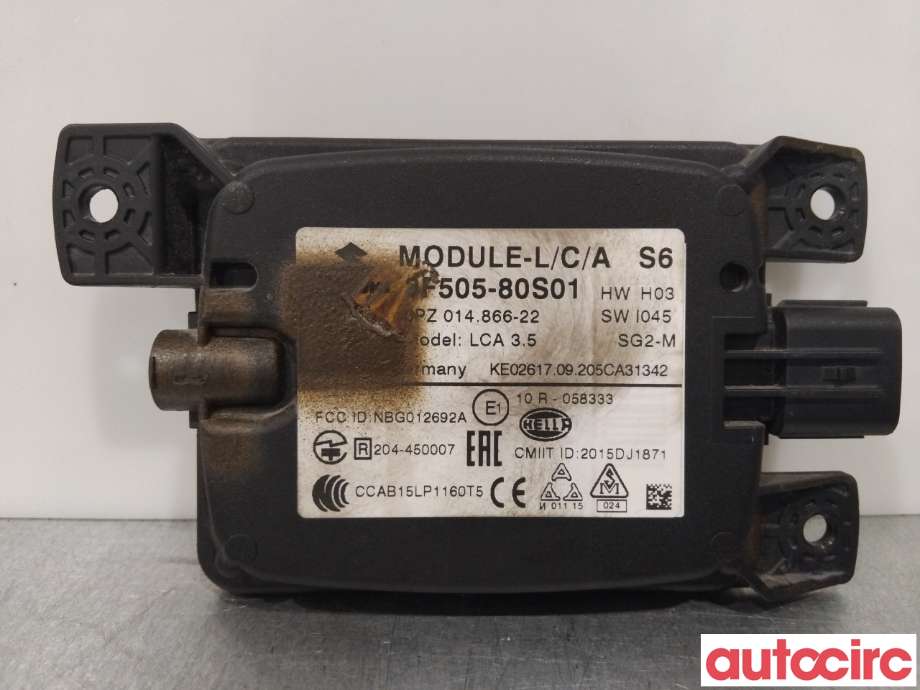Sensor radar til Suzuki Swift 2017-->> (SUZUKI|3F50580S01|)