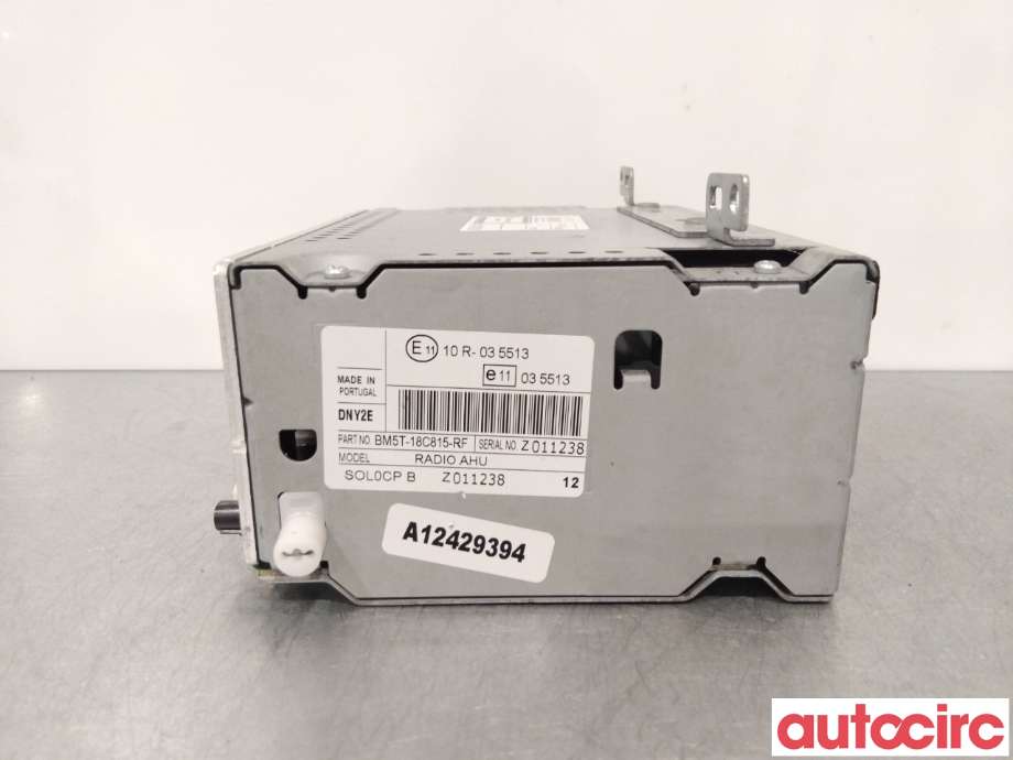 Bilstereo til Ford Focus 2011-2014 (Type III, Fase 1)  (FORD|2277319||BM5T-18C815-GP)