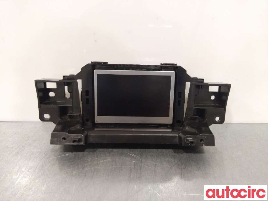 Instrument kjørecomputer til Ford Focus, 2011-2014 (Type III, Fase 1)  (FORD|2021920)
