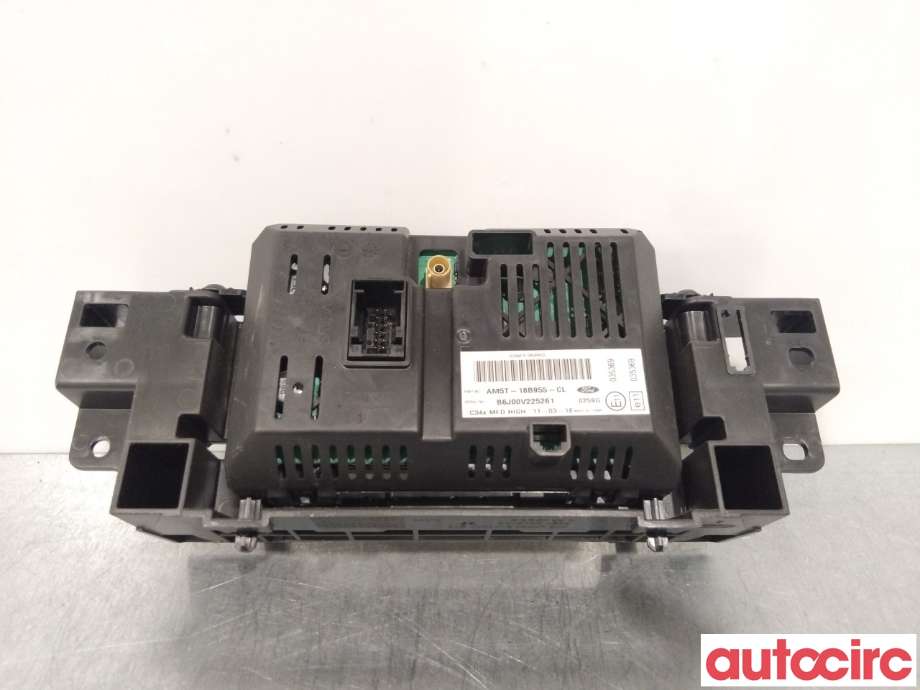 Instrument kjørecomputer til Ford Focus 2011-2014 (Type III, Fase 1) (FORD|2021920||EM5T-18B955-AC)
