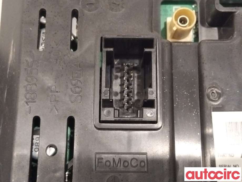 Instrument kjørecomputer til Ford Focus 2011-2014 (Type III, Fase 1) (FORD|2021920||EM5T-18B955-AC)