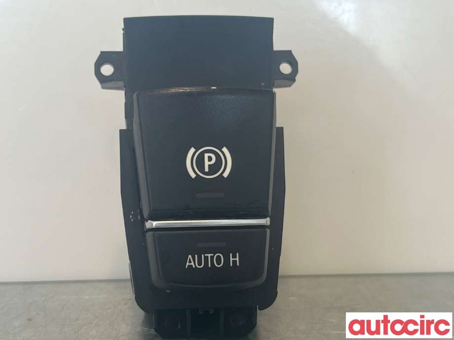 Bryter elektrisk håndbrekk/parkbrems til BMW 5-Serie 2010-2017 (F10/F11) (F10/F11) (BMW|61319877889|921759401)