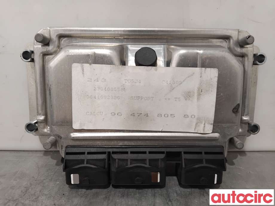 Styreenhet motor til Peugeot 307, 2001-2004 (Fase 1)  (PEUGEOT|194061)