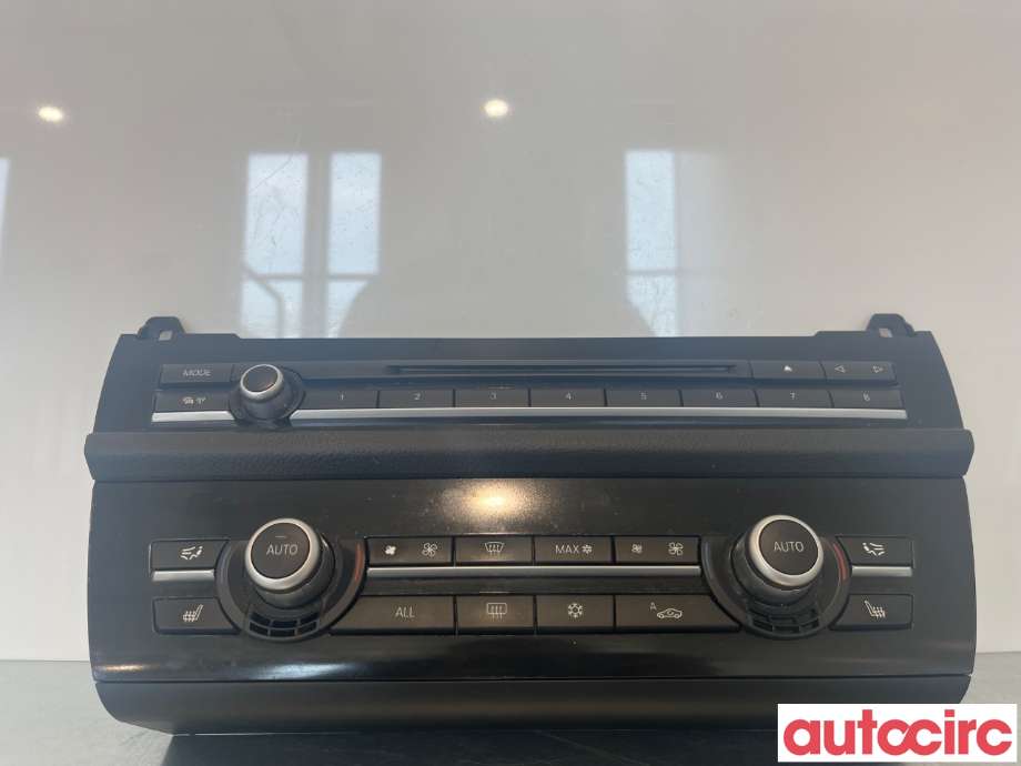 Varmeapparat betjening til BMW 5-Serie 2010-2017 (F10/F11) (F10/F11) (BMW|61319328425||926374601)