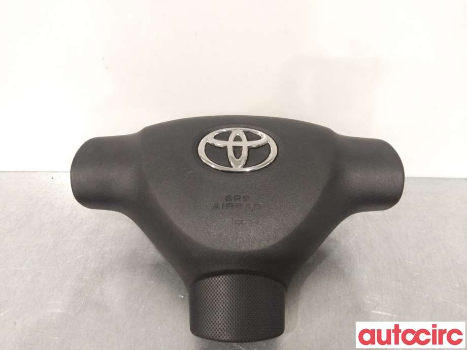 Airbag rattpute til Toyota Aygo, 2005-2014 (Type I) (TOYOTA|451300H010B0)