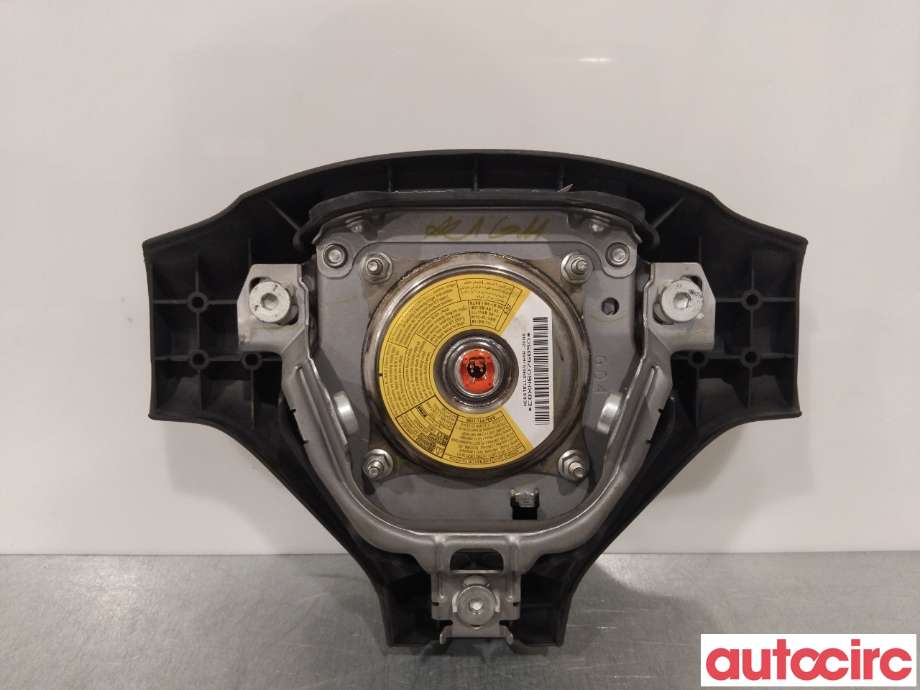 Airbag rattpute til Toyota Aygo 2005-2014 (Type I)  (TOYOTA|451300H010B0|)